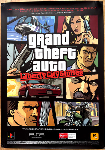 Grand theft auto - gta, liberty