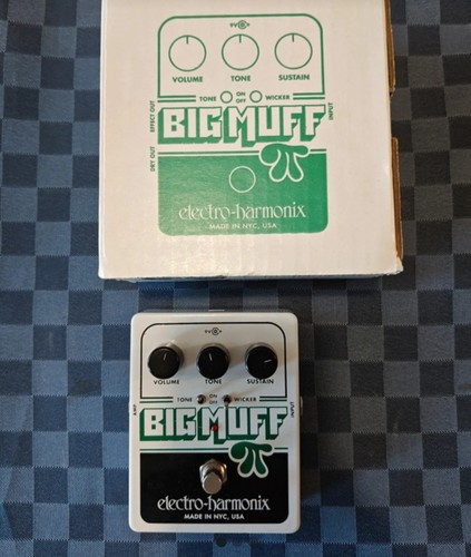Electro harmonix big muff - muff, pi