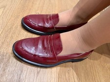 Scarpette Bordeaux Chiuse USATI Donna