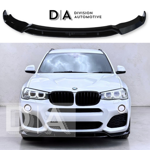 Splitter labbro anteriore nero - anteriore,