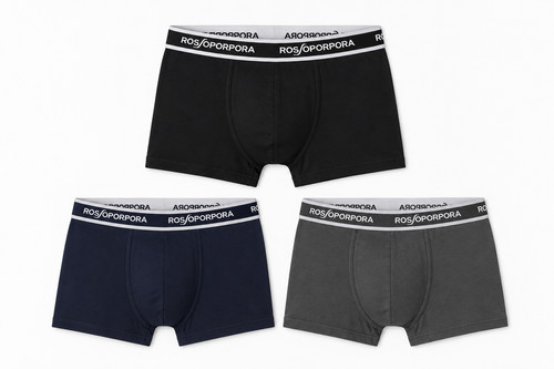 Rossoporpora boxer uomo - boxer,