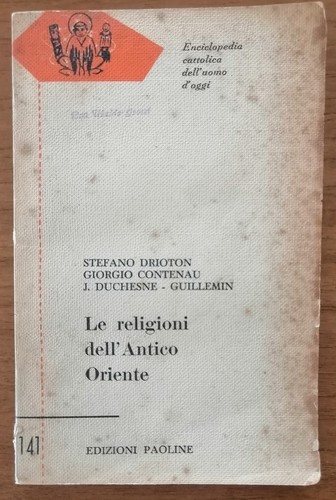 Religioni dell antico - le, dell'antico