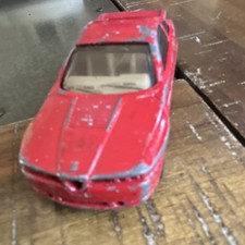 Matchbox Alfa Romeo 33 Red