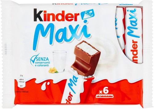 Kinder maxi 126gr - t6,