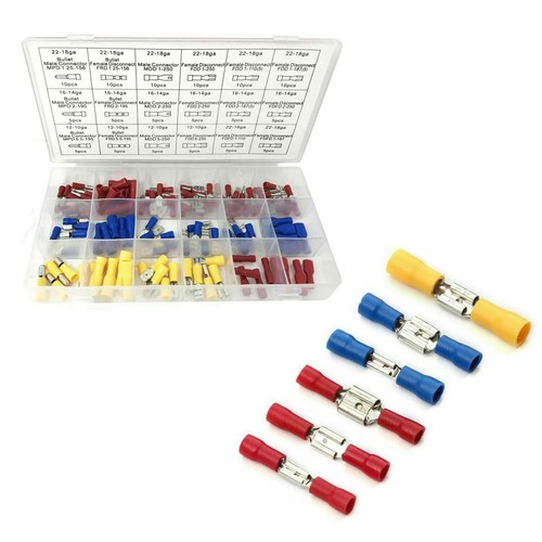 Kit 120 capicorda terminali - capicorda,