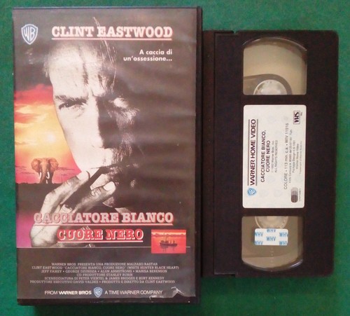 Vhs cacciatore bianco - vhs,