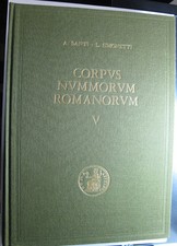BANTI - SIMONETTI CORPUS NUMMORUM ROMANORUM Vol. V: AUGUSTO Monete argento III 