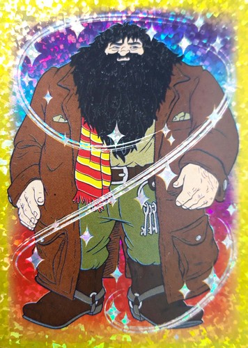 Harry potter sticker album - harry,