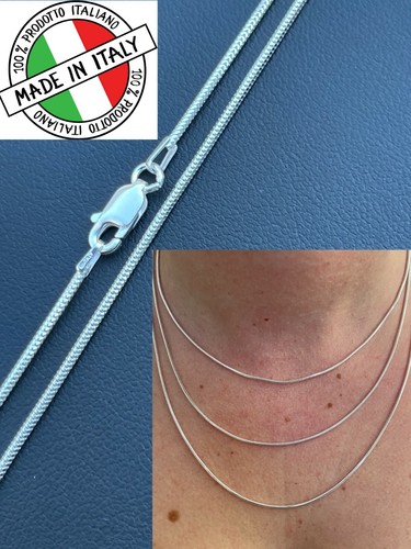 Collana donna argento sterling