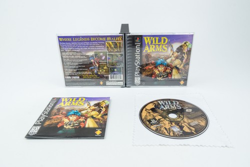 Playstation wild arms - playstation, 1