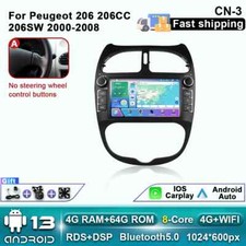 Per PEUGEOT 206 206CC 206SW