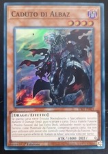 CADUTO DI ALBAZ Super Rara in Italiano (Fallen Of Albaz) RA01-IT021 YUGIOH