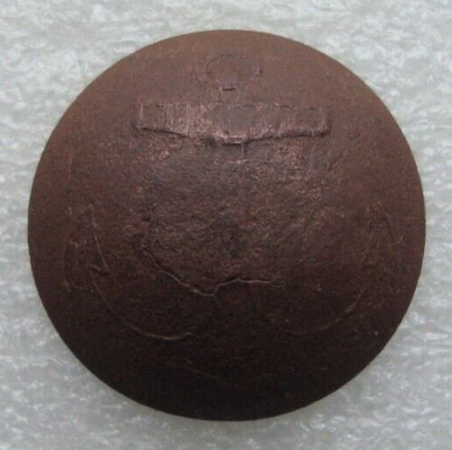 Ww1 bottone ottone uniforme - ww1,