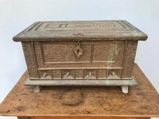 Antico Scrigno Orientale in Rame - Restaurato (in corso d'opera)_car 2647