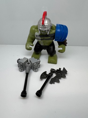 Lego ragnarok hulk - ragnarok, figura