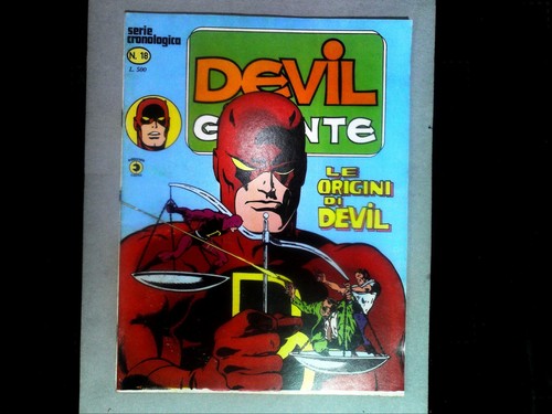 Devil gigante 18 editoriale - devil,