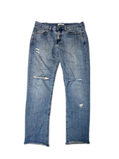 Levi's 505® Original Fit Jeans Uomo Medi Chiari Levis Taglia 10L