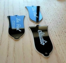 Cache truss rod cover pour - rod,
