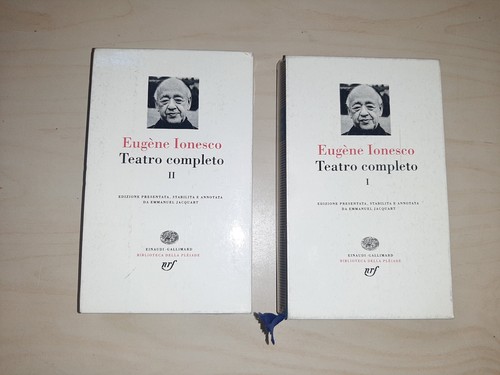 Eugėne ionesco teatro - eugėne,