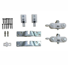 KIT CARRELLI PER PORTE SCORREVOLI SCRIGNO UNIVERSALE PORTATA KG 80