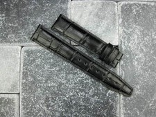 20mm Cinturino IN Pelle Nera