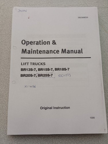 Manuel utilisation maintenance - utilisation,