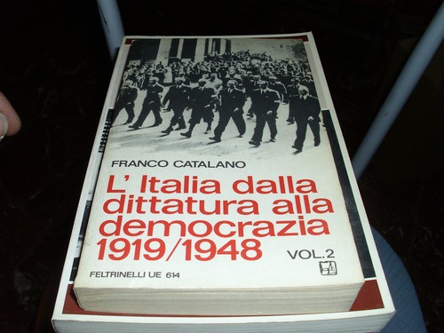 Libro italia dalla dittatura - libro,