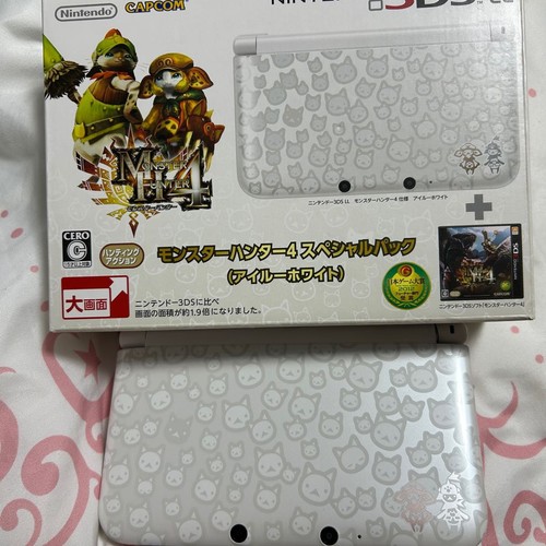 Nintendo 3ds monster - nintendo, xl