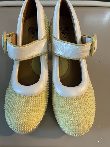 John fluevog yellow - yellow, cosmos