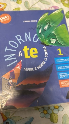 Libro scuola media - libro,