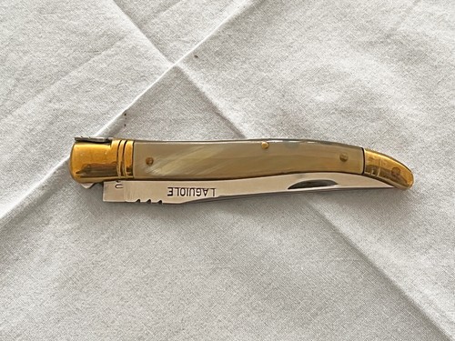 Coltello tascabile pieghevole