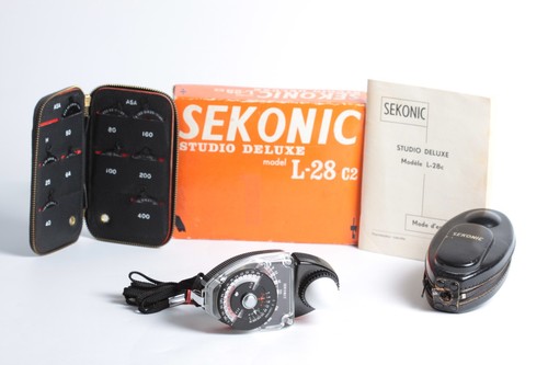 Sekonic studio deluxe c2 - studio, l-28