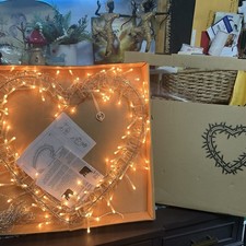 IKEA GLANSA LUCE CUORE LED