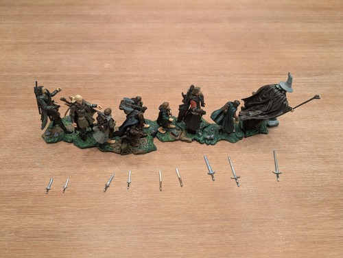 Lotr the fellowship collection - fellowship,