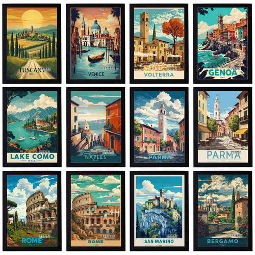 Poster vintage vacanze - vacanze, viaggio