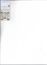 VATICANO PAOLO VI  500 LIRE ARGENTO 1974 FDC PERIZIATA