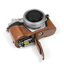 For Olympus Em10IV PU Leather