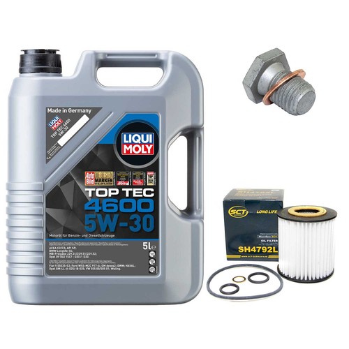 Olio motore set filtri 5 - set, 5w-30