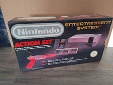 BOITE VIDE CONSOLE NITENDO NES ACTION SET