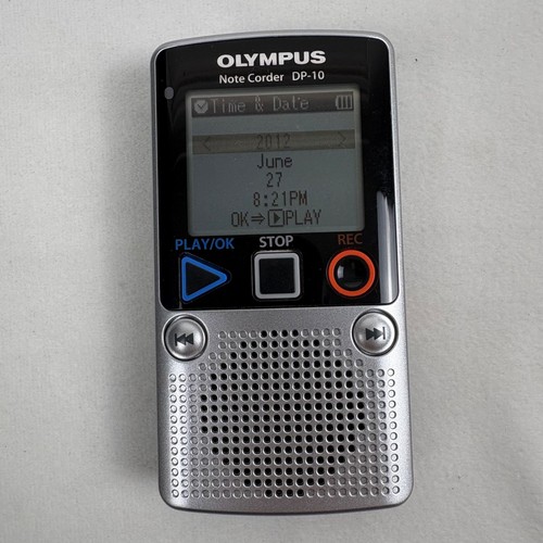 Olympus note corder - olympus,