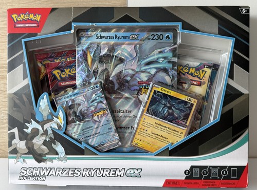 Pokémon kyurem nero - pokémon, ex