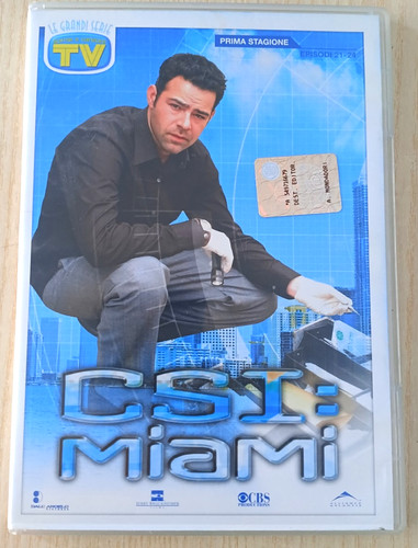 Csi miami prima stagione - miami,