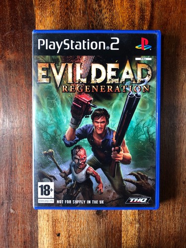 Evil dead regeneration ps2 - dead,