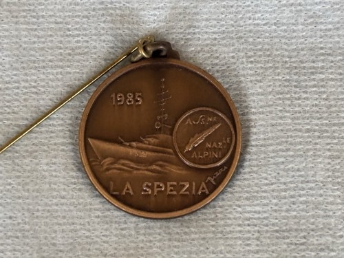 Medaglia alpini adunata - alpini,