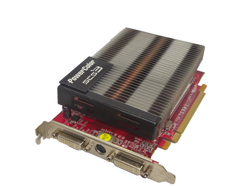 Power color medion radeon - power,