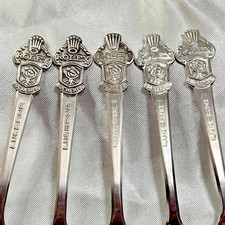 Lot5 ROLEX Spoon CB Bucherer