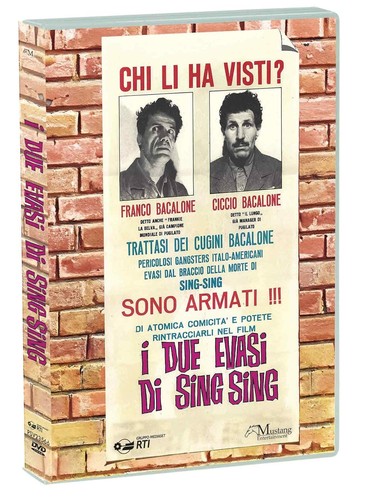 Dvd due evasi - i, sing