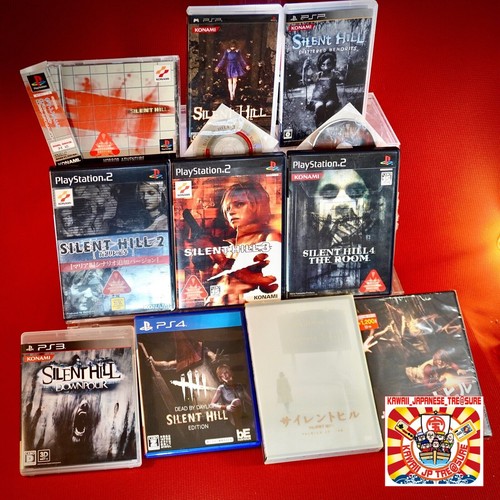 Lotto silent hill ps1 - silent, ps2