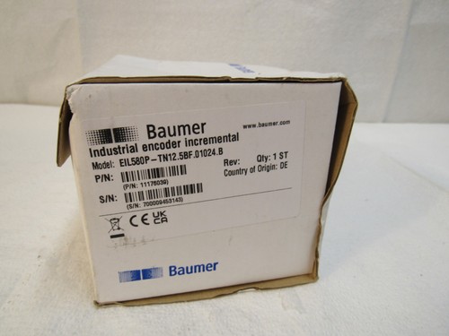 Baumer encoder industriale - encoder,