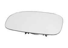 Vetro specchio originale piatto con piastra sinistra lhd VW Maggiolino 1C1857521G